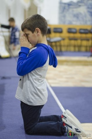 Перша Свята Сповідь, м. Лісабон